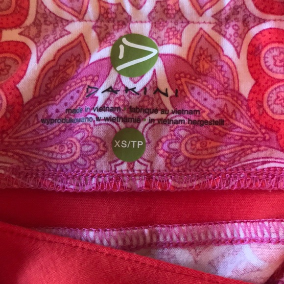 Dakini, Pink Patterned Summer Dress, XS - Picture 7 of 8